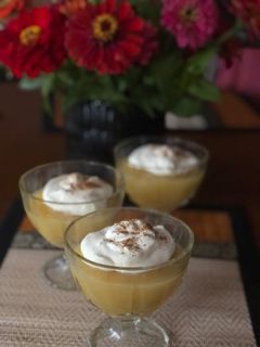 Alma puding 🍏 recept fotója