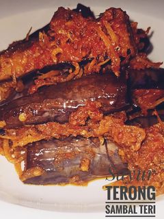Foto resep Sayur Terong Sambal Teri