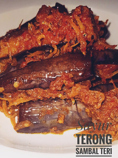 Foto resep Sayur Terong Sambal Teri
