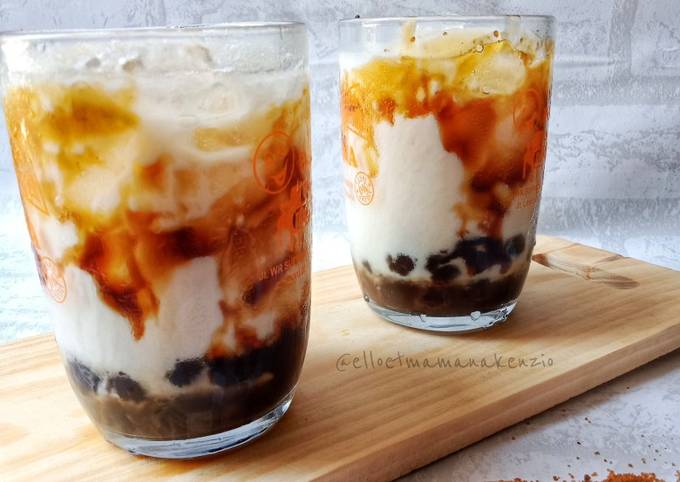 Bagaimana Menyiapkan Bobba Brown Sugar, Enak Banget