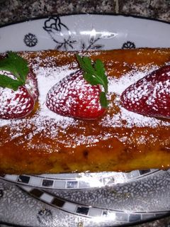 صورة لوصفة كيكة بالياغورت 🍰