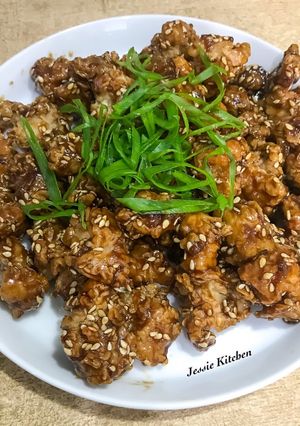 Foto resep Korean Honey Chicken
