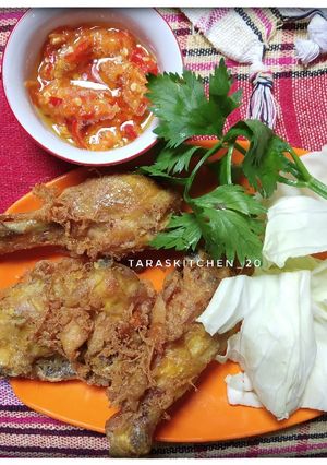 Foto resep Ayam goreng kocok telur