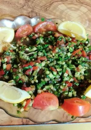 صورة لوصفة سلطه على طريقتي
