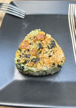 非常E之日式烤飯糰 的食譜成品照片