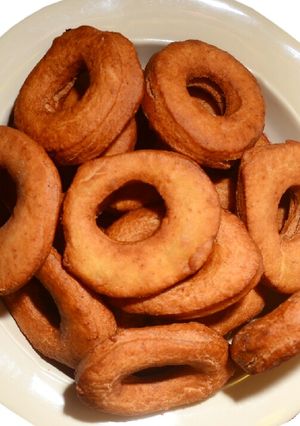 A picture of Crunchy Doughnut.