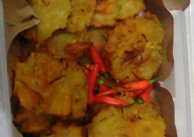 Resep Bakwan sayur atau ote-ote Surabaya Resep Bakwan sayur atau ote-ote Surabaya