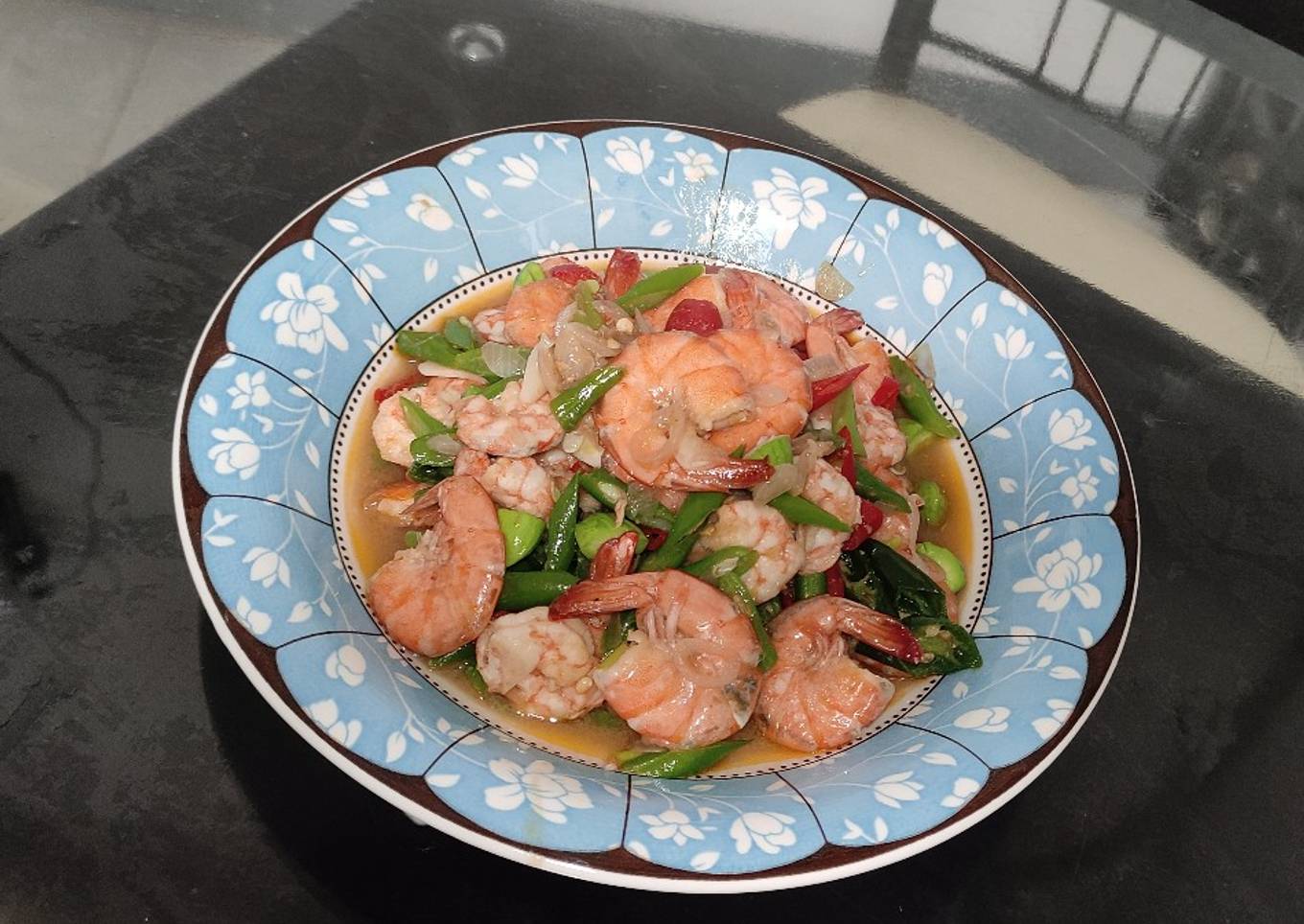Oseng-oseng Udang