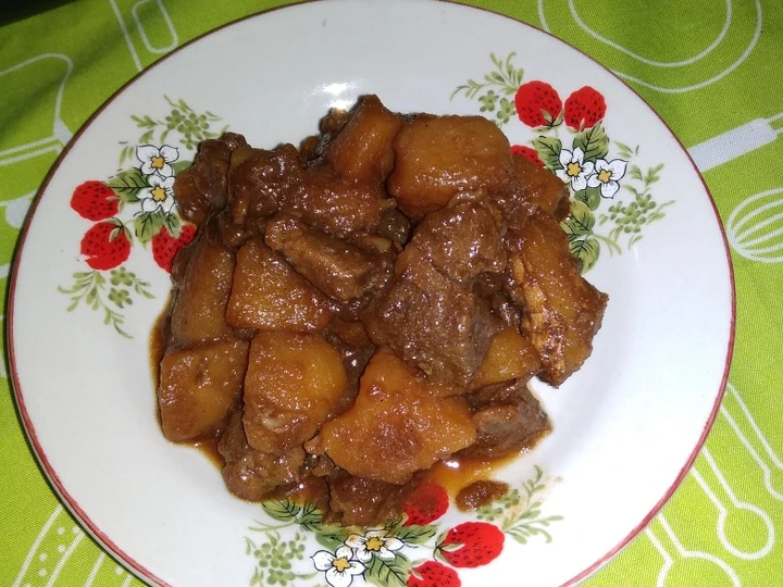 Langkah Gampang Membuat Resep Bistik sapi kentang yang Menggugah Selera