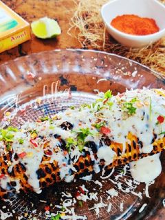 મેક્સિકન કોર્ન(Mexican corn recipe in gujarati) રેસીપી મુખ્ય ફોટો