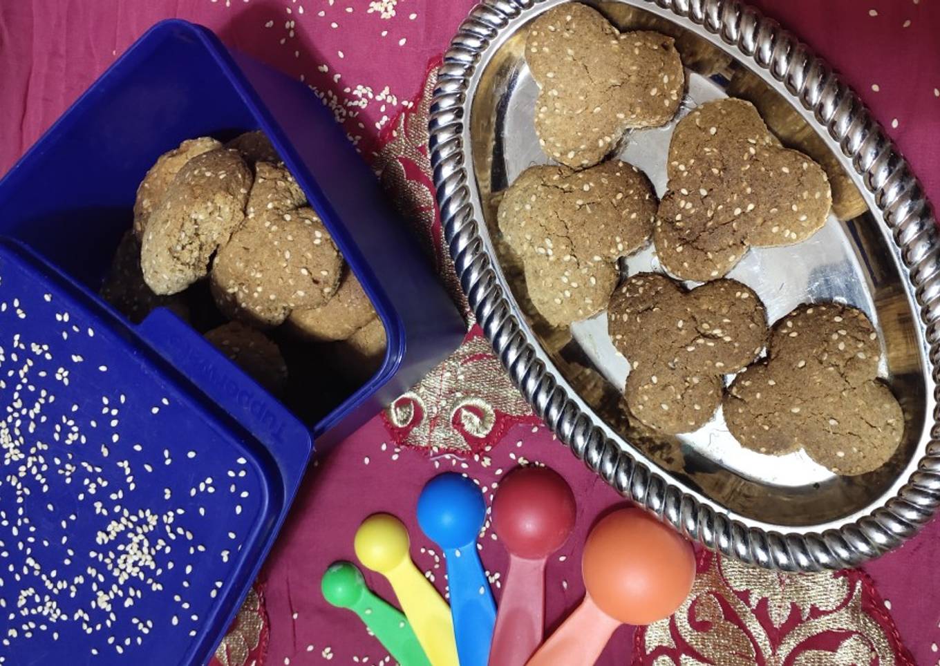 Bajra healthy cookies