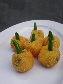 Foto resep Kroket kentang isi ayam