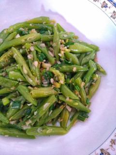 Foto resep Tumis buncis ebi
