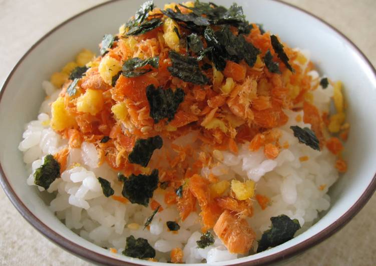 Simple Way to Prepare Any-night-of-the-week Salmon ‘Furikake’ Sprinkles