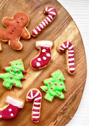 Foto resep [Cookies] Biskuit Natal