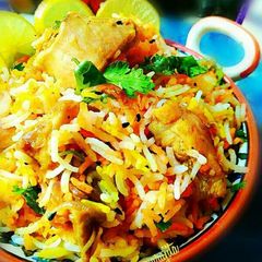 A picture of Classic Chicken Biryani.