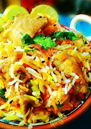 A picture of Classic Chicken Biryani.