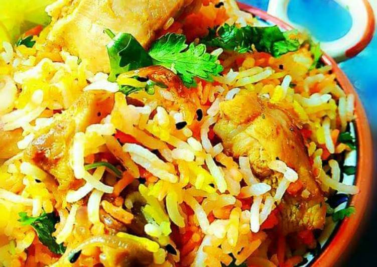 Classic Chicken Biryani