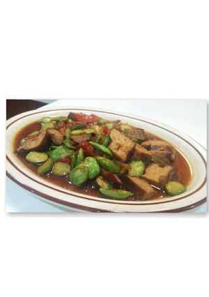 Foto resep Tumis Pete Tahu Bacem