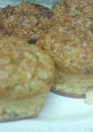 Una foto de Muffins salados