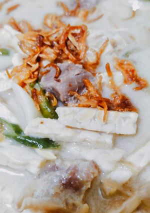 Foto resep Sambel goreng tempe cabe ijo
