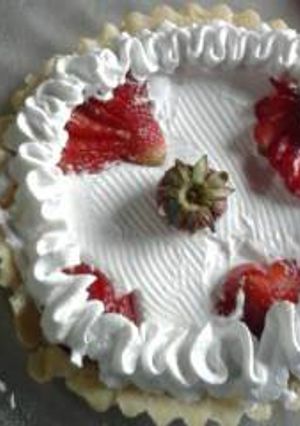 Una foto de Tarteletas de frutilla
