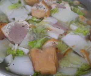 Resep Terbaru Sawi putih tahu bakso Sedap Nikmat Resep Terbaru Sawi putih tahu bakso Sedap Nikmat