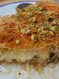 Rough Kanafeh (Kunafa) 😋😋