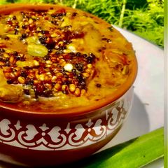 A picture of Chettinad Special Bhindi Tamarind Pachadi.