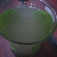 A picture of Lemon Shikanji.