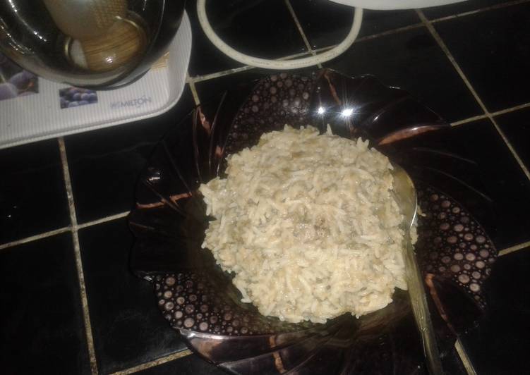 Recipe of Blends Mseto (Rice mixed with Green grams)
