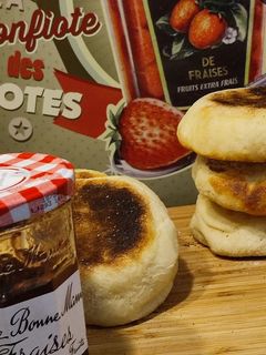Une photo de Muffins anglais