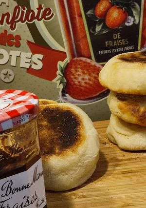Une photo de Muffins anglais