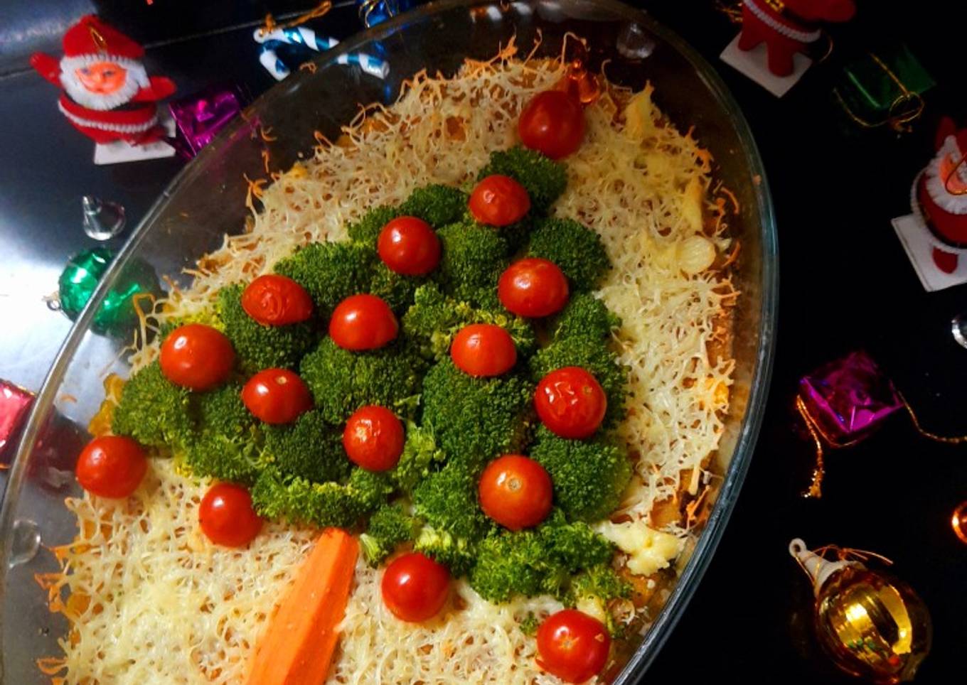 Vegetable pie