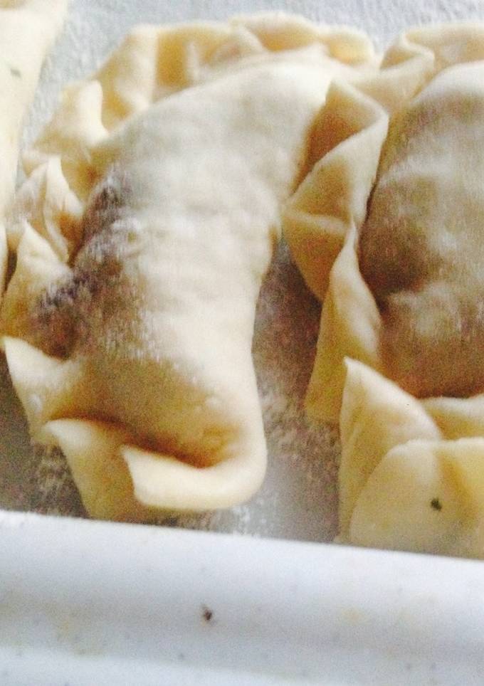 Вареники с кислой капустой