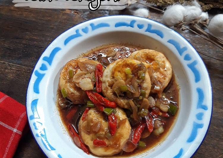 Resep Telur Teriyaki yang Lezat