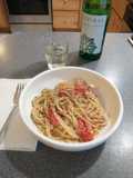Student pasta