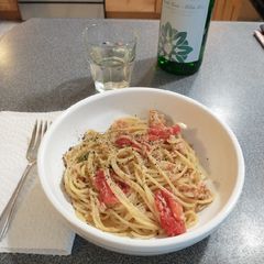 A picture of Student pasta.