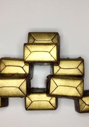 Una foto de Bombones de chocolate