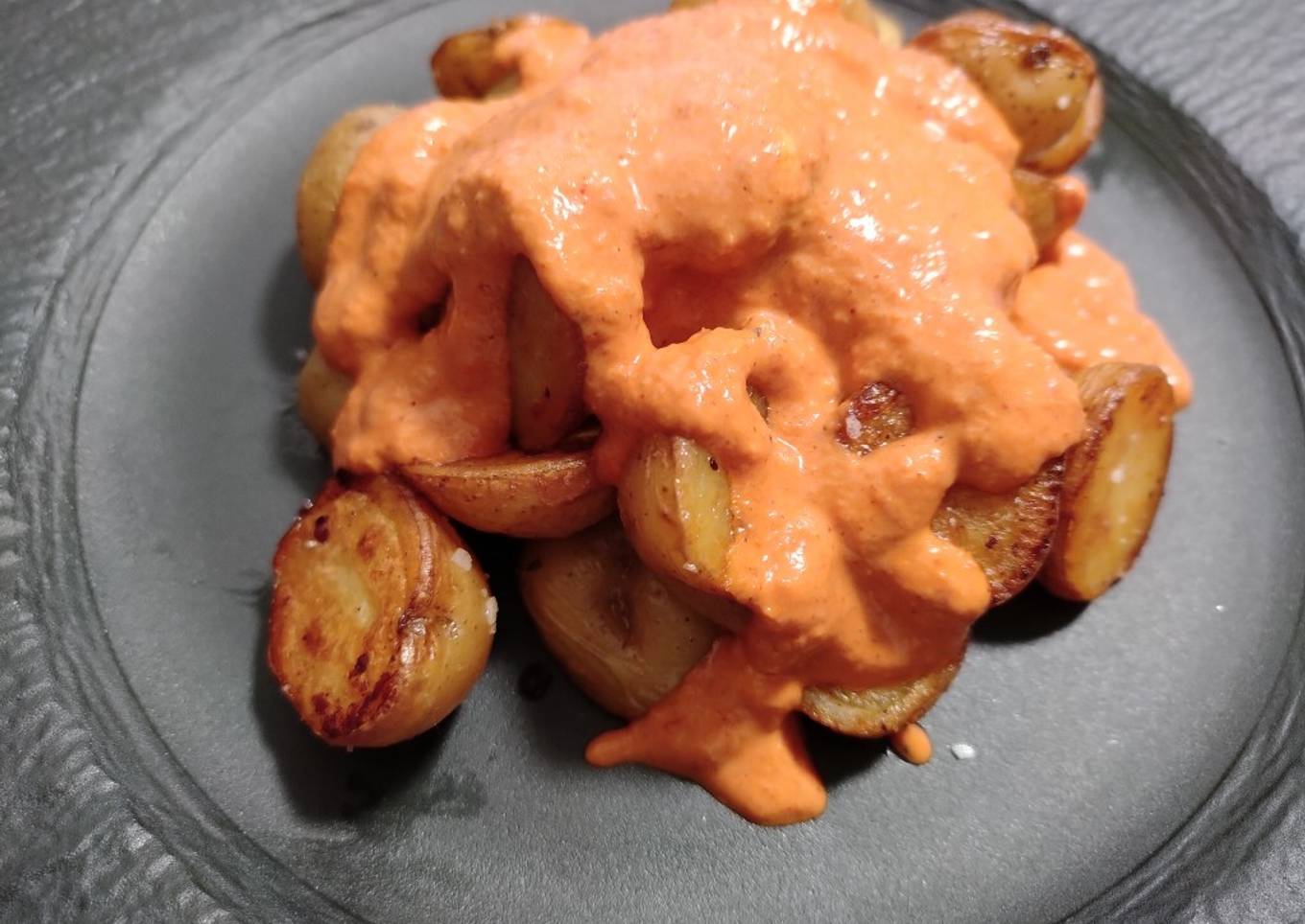 Patatas bravas