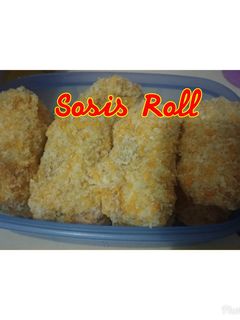 Foto resep Sosis roll simpel