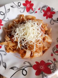 Foto resep Lasagna saus spagetti