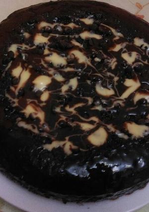 صورة لوصفة كيك شاتوه بالصوص