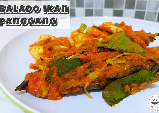 Balado Ikan Panggang