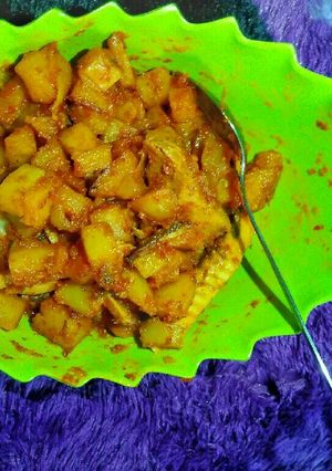 Foto resep Sambel Kentang Mix Tongkol