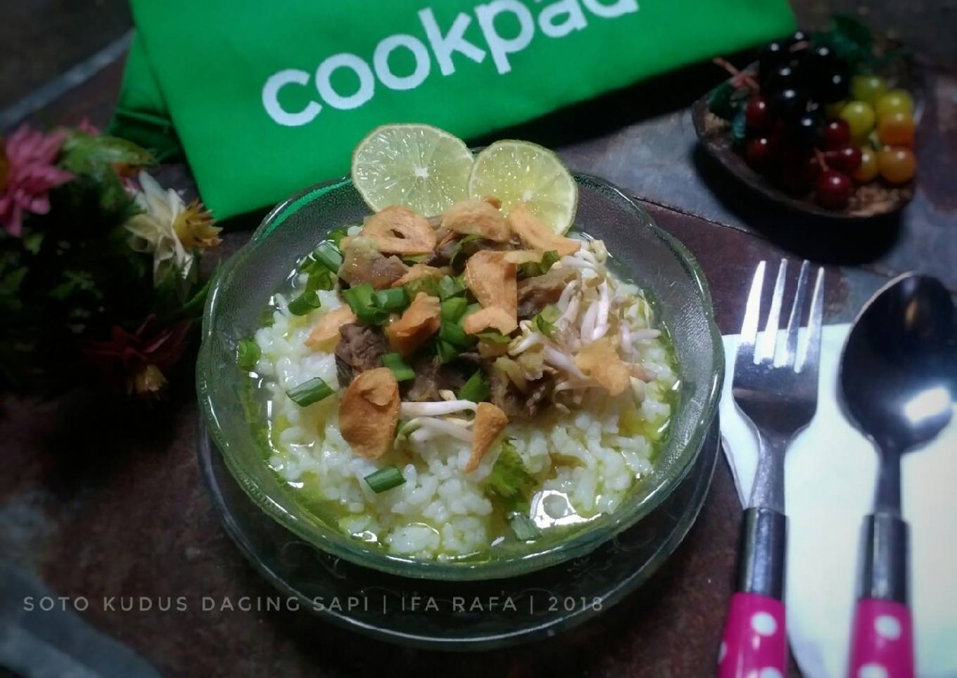 Soto Kudus Daging Sapi