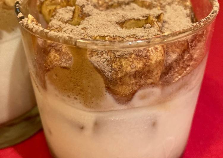 Dalgona coffee con Baileys