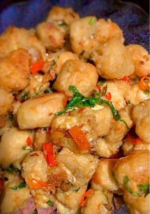 Foto resep Tahu cabe garam