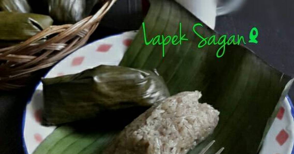 Resep Lapek Sagan oleh Agnes Akmal - Cookpad