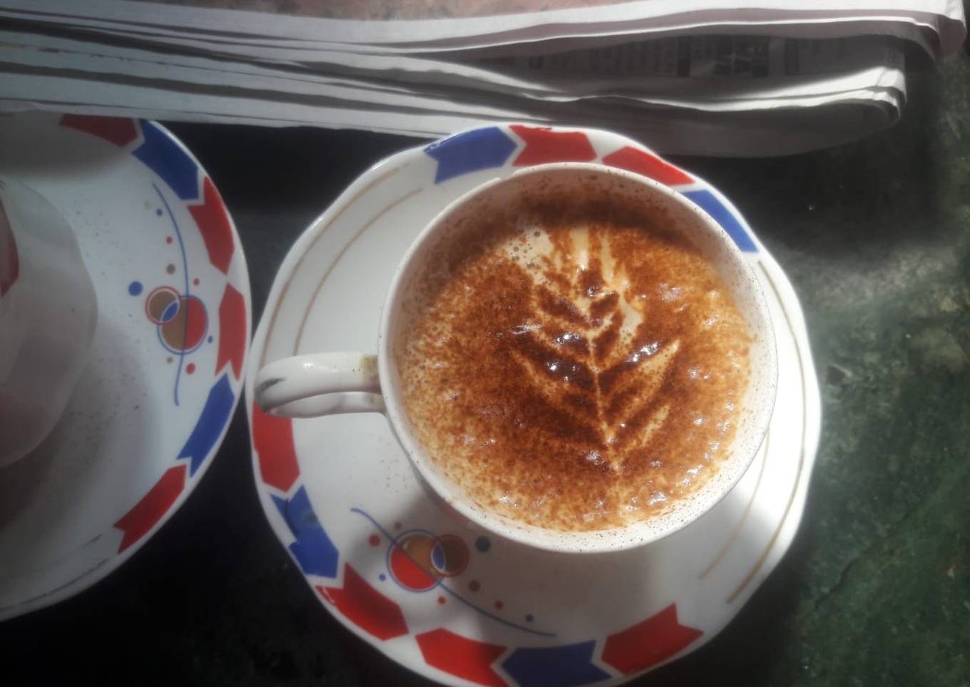 Handmade coffee